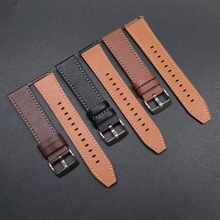 Xiaomi Uhrenarmband Leder, 22 mm, Unisex - Bild 2