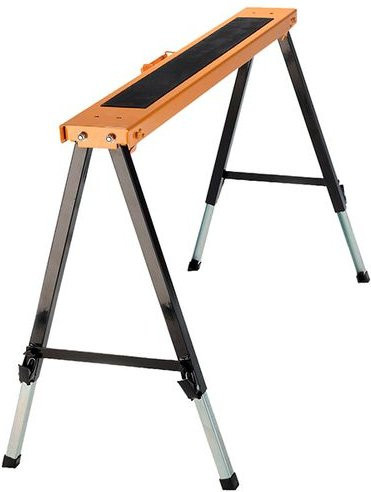 Batavia Teleskop-Arbeitsbock klappbar orange - Bild 1