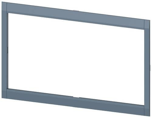 Siemens Blendrahmen 3VA9584-0SB10 in Grau - Bild 1