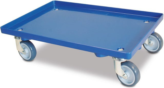 BRB Fahrgestelle 2er-Set aus Kunststoff in Blau - Bild 1