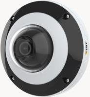 Axis F4105-LRE Sensoreinheit Universal in Schwarz, IK10 stoßfest und wasserfest - Bild 1