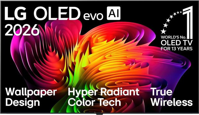 LG OLED83W69LA OLED evo AI TV 4K Ultra HD Smart-TV mit 210 cm (83 Zoll), HDR und 120 Hz - Bild 1