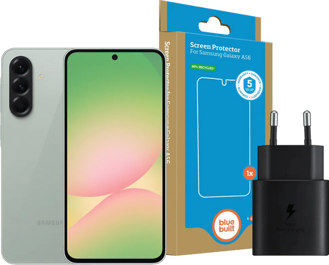 Samsung Galaxy A56 5G Smartphone mit 128 GB Speicher in Grün - Bild 1