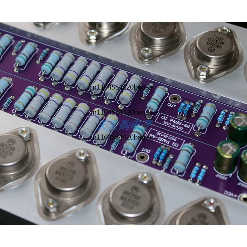 PASS A2 Single-Ended Klasse A HIFI Leistungsverstärkerplatine in Multicolor - Bild 2