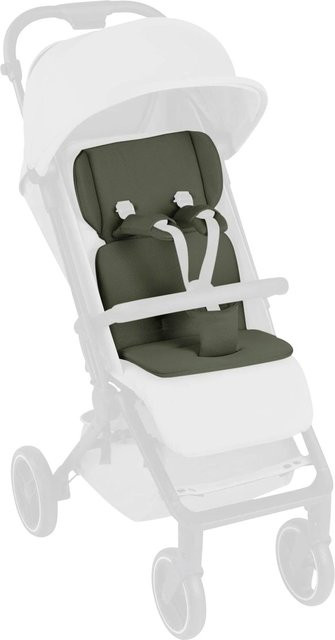 ABC Design Sitzauflage für Buggys in Grün aus Baumwolle und Polyester - Bild 1