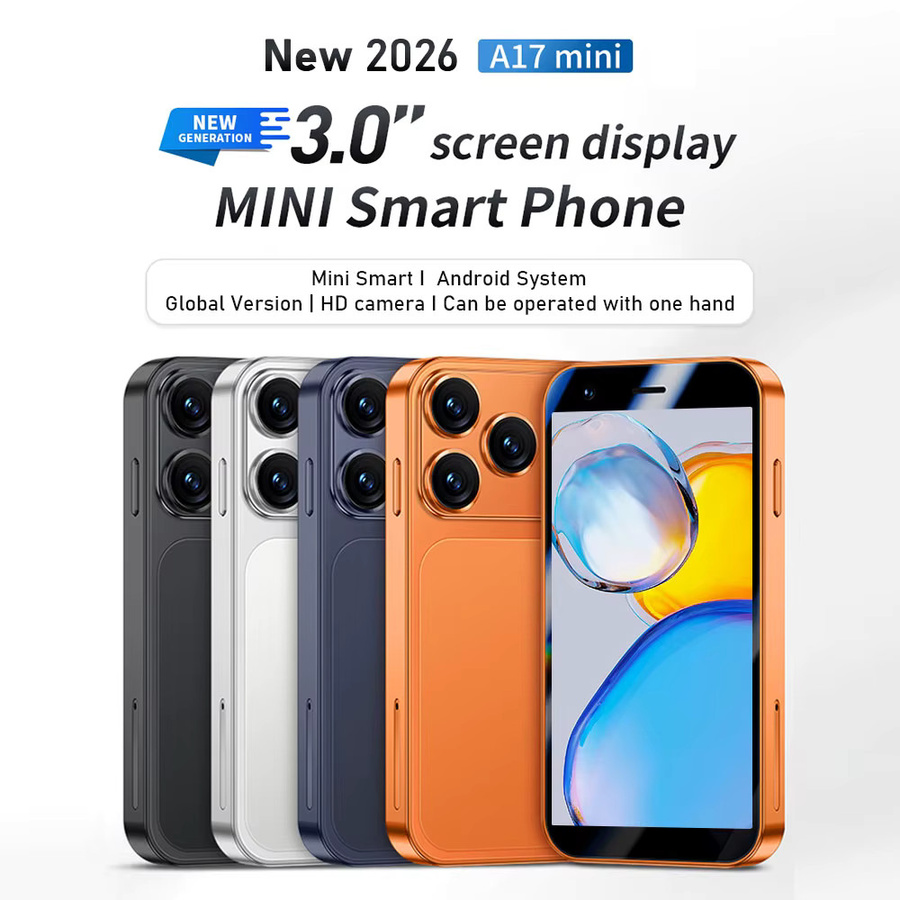 VIQEE Hyundai Android Smartphone in Blau mit 3 Zoll HD-Display, 3 GB RAM und 64 GB Speicher - Bild 3