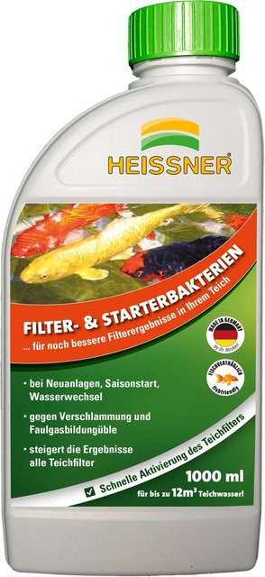 Heissner Teichpflege Filter- und Start-Bakterien 1000 ml - Bild 1