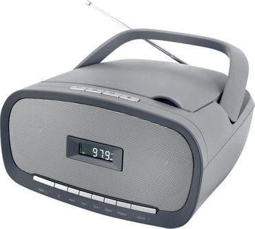 Soundmaster Radiorekorder SCD1900 mit CD-Spieler in Titan Grau - Bild 1