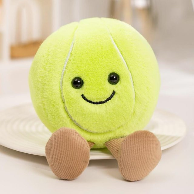 Yiran toy Puppe mit Füßen, Plüschpuppe, 10cm - Bild 1