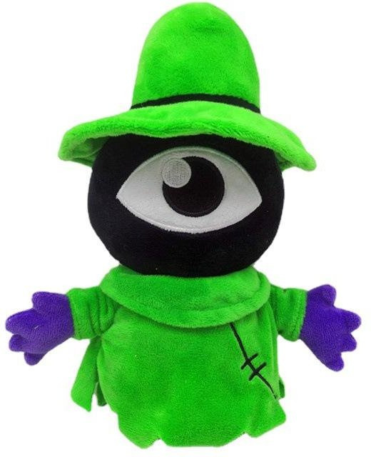 Yiran toy Everhood Grüner Magier, Plüschtier, 25cm, ab 12 Jahren - Bild 1