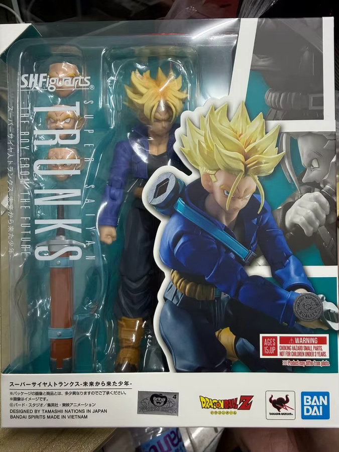 Bandai Dragon Ball Super Saiyan Trunks, Actionfigur, ab 15 Jahren - Bild 3