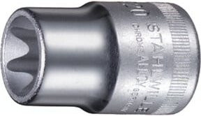 Stahlwille Steckschlüsseleinsatz Innen-TX E11 1/2" (12,5 mm) in Silber - Bild 1