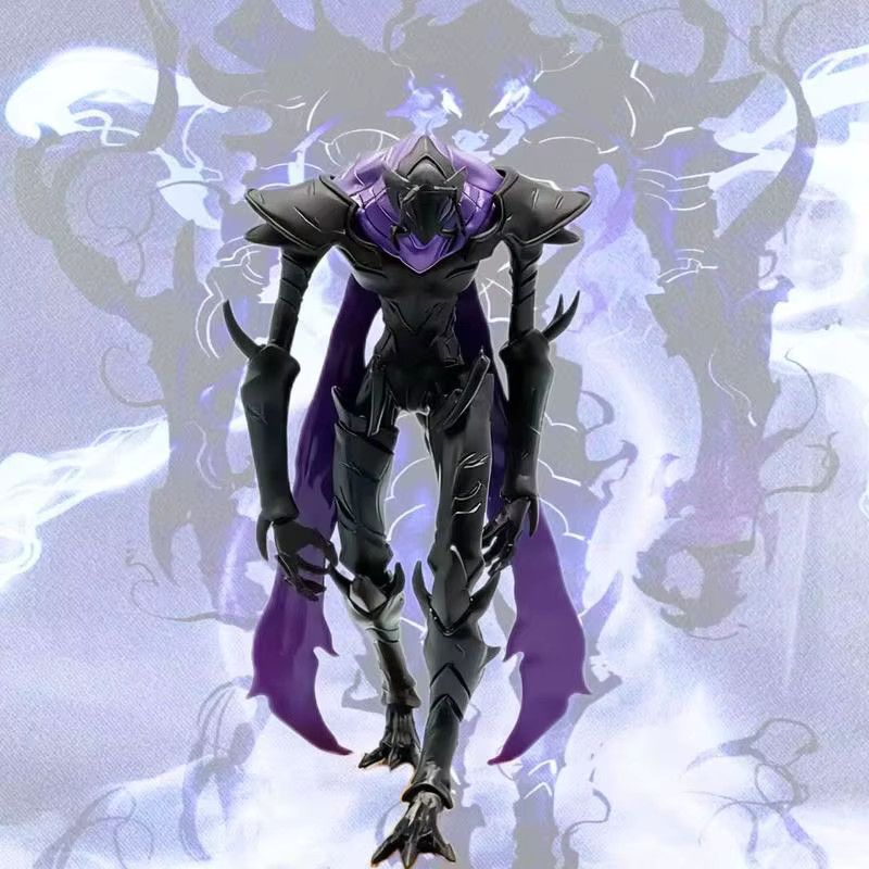 Bandai Solo Leveling Ant King Beru Figur in Schwarz und Lila - Bild 2