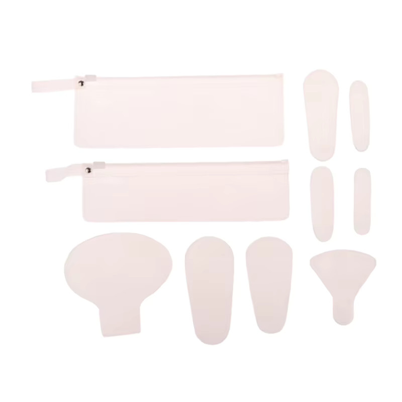HNKMP Staubschutzabdeckung für Make-up-Pinsel, elastisches Netz, Unisex - Bild 2