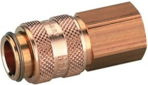 Schneider Electric Stecktülle STTL-K in Gold aus Messing mit 9mm Durchmesser - Bild 1