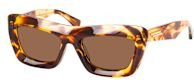 Bottega Veneta BV 1283S Sonnenbrille, Cat Eye, Braun, Vollrand, Damen - Bild 1