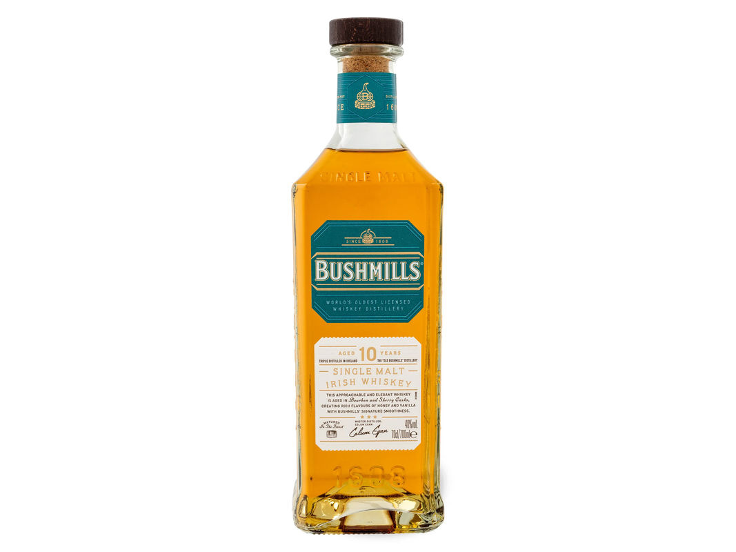 Bushmills Single Malt Irish Whiskey 10 Jahre 0,7 l - Bild 3