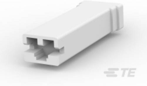 TE Connectivity 521125-1 Kunststoff-Verbindungselement in Weiß - Bild 1