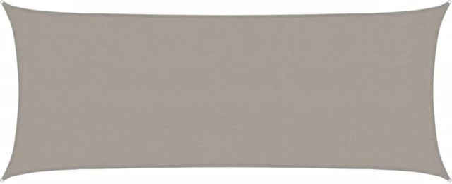 vidaXL Sonnensegel rechteckig aus HDPE in Hellgrau B/B/H: 2 x 4,5 m - Bild 1