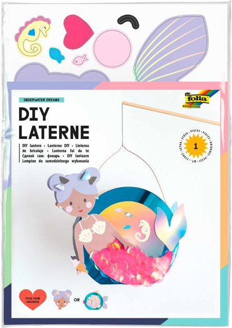 folia Bastelset Laterne Underwater Dreams - Bild 1