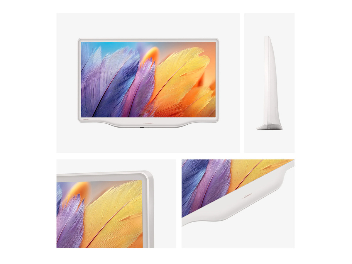 Hisense Deco TV 32S5Q Smart-TV in Weiß mit 32 Zoll QLED Full HD Display, VIDAA OS und Dolby Atmos - Bild 3
