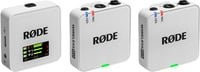 RØDE Wireless GO (Gen 3) Funkmikrofon in Weiß mit USB-C Anschluss - Bild 1