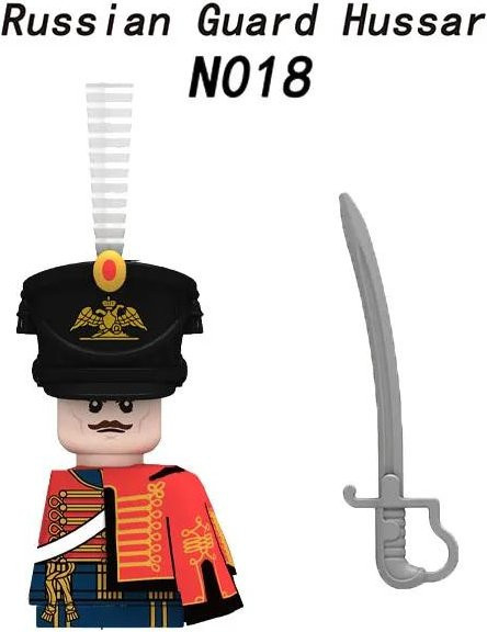 Mittelalterliche Napoleonic War Soldaten Figuren, Britische Französische Füsiliere, ab 14 Jahren - Bild 1