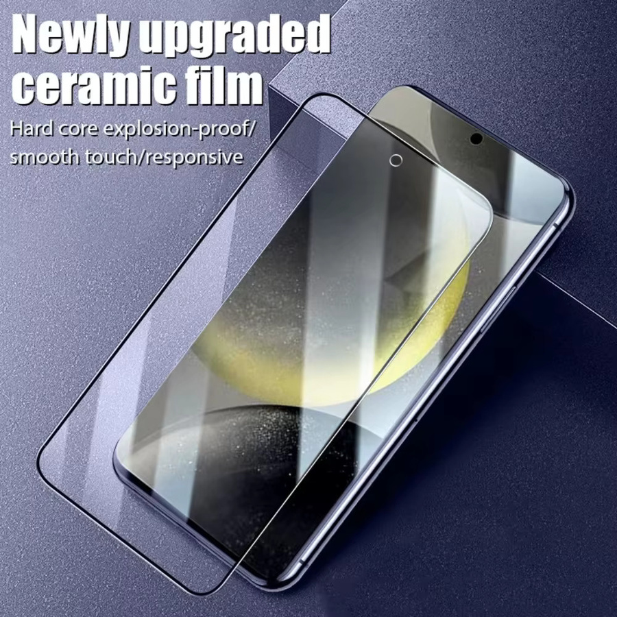 5er Pack Amour Brave Keramik-Displayschutzfolie für iPhone 11 bis iPhone 17 Pro Max, transparent - Bild 5