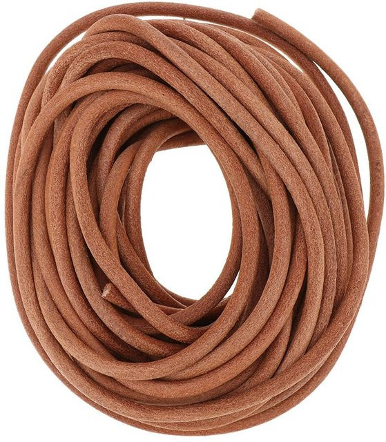 Phenovo Lederschnur, Faux Wildleder, 5 mm, 10 m, Unisex - Bild 1