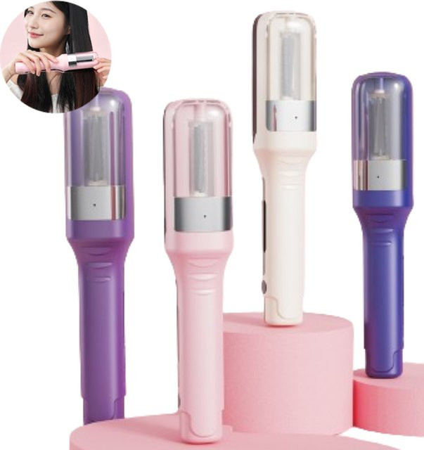 Haarenden-Trimmer, Split-Entferner für Damen, blau - Bild 1