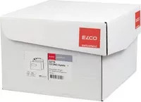 ELCO Premium Versandtasche aus Wellpappe und Papier, weiß, selbstklebend, FSC-zertifiziert, B: 22,9 cm, H: 16,2 cm - Bild 1