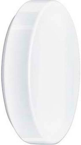 Brumberg LED-Deckenleuchte Weiß mit Glasabdeckung und warmweißem Licht, 15W - Bild 1