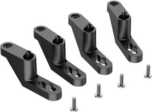 Spelsberg GEOS ABL-40 72002101 Montageset in Schwarz aus Kunststoff - Bild 1