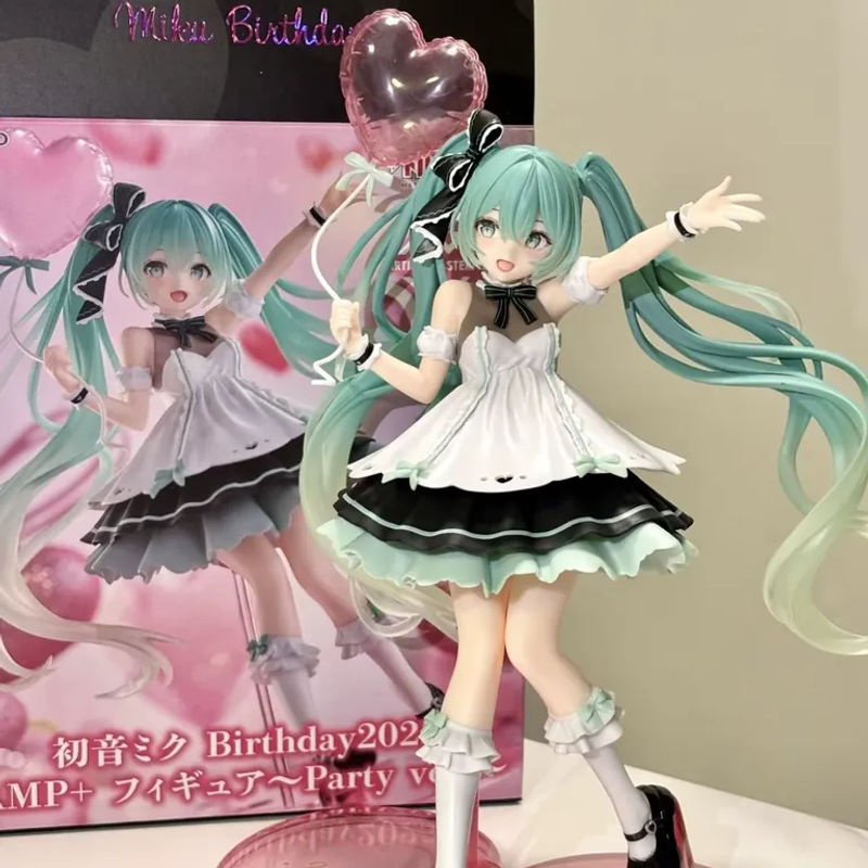 Hatsune Miku Anime Actionfigur Blumen-Version von Bandai in Mehrfarbig aus Kunststoff - Bild 3