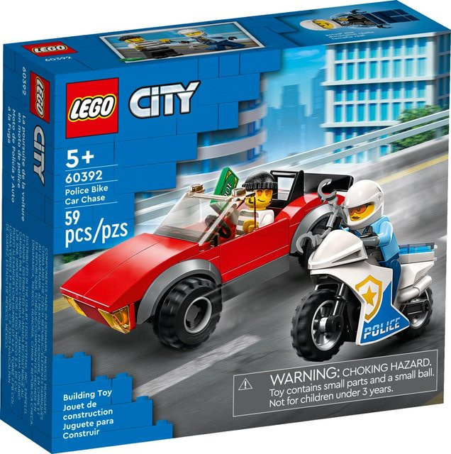 LEGO Verfolgungsjagd mit dem Polizeimotorrad, ab 5 Jahren - Bild 1