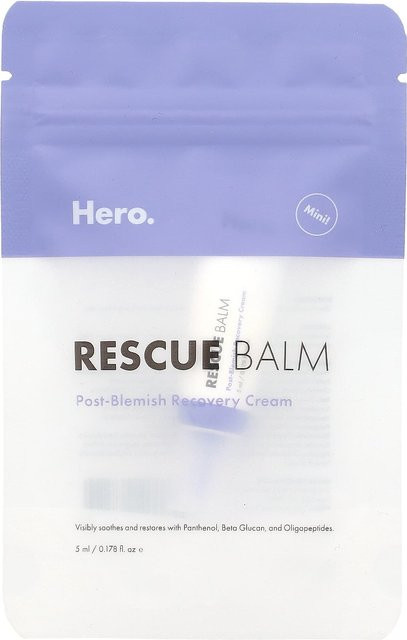 Hero Cosmetics Rettungsbalsam, 5 ml, mit Panthenol und Peptide - Bild 1