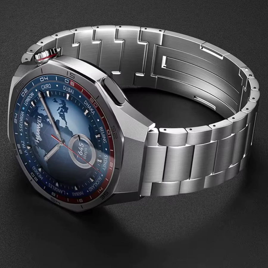 Huawei Uhrenarmband Titan, Edelstahl, 22 mm, Unisex - Bild 2