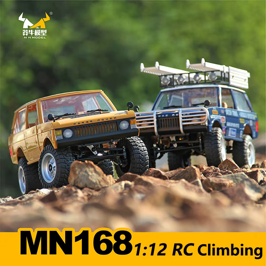 JIKEFUN MN168 Rc Auto, Crawler Geländewagen, 1:12, 4WD, ferngesteuert - Bild 2
