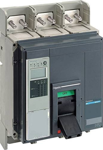 Schneider Electric 33276 Leistungsschalter MCB, grau, B x H x T: 28,0 x 32,7 x 14,7 cm, Schaltspannung max. 690 V/AC - Bild 1