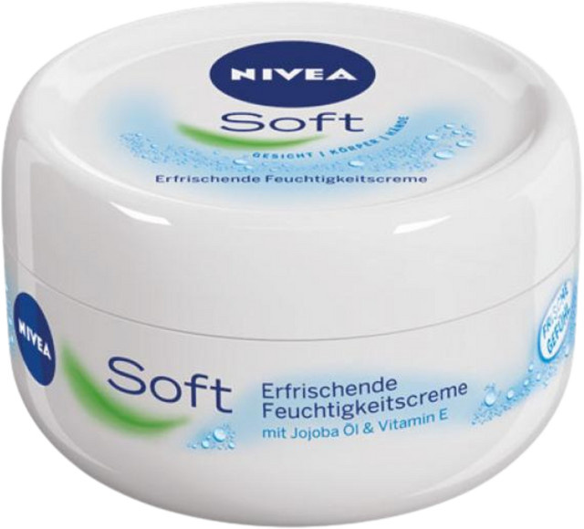 NIVEA Soft Feuchtigkeitscreme, Körperpflege, Unisex - Bild 1