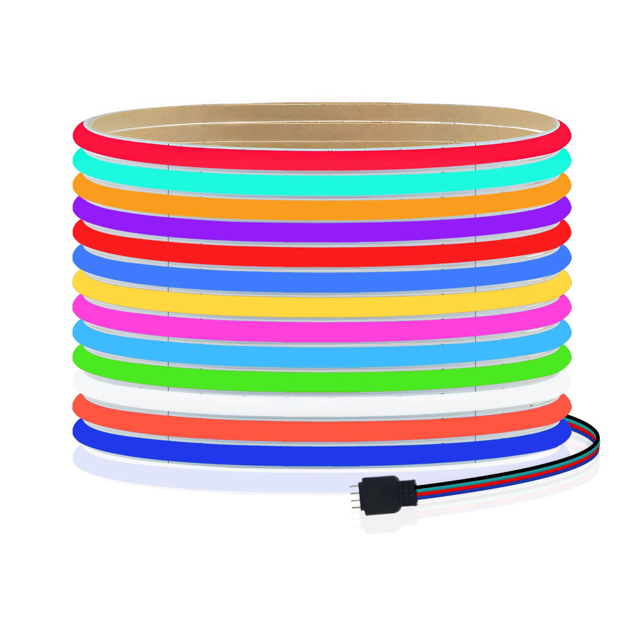 GAHADA RGB COB LED Streifen für TV Hintergrundbeleuchtung, Multicolour, 5mm dünn, 576 LEDs/m, schneidbar - Bild 3