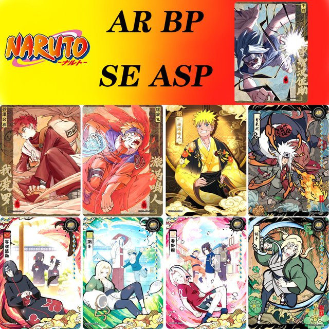 Kayoom Naruto Uchiha Sasuke Haruno Sakura Sammelkarte - Bild 1