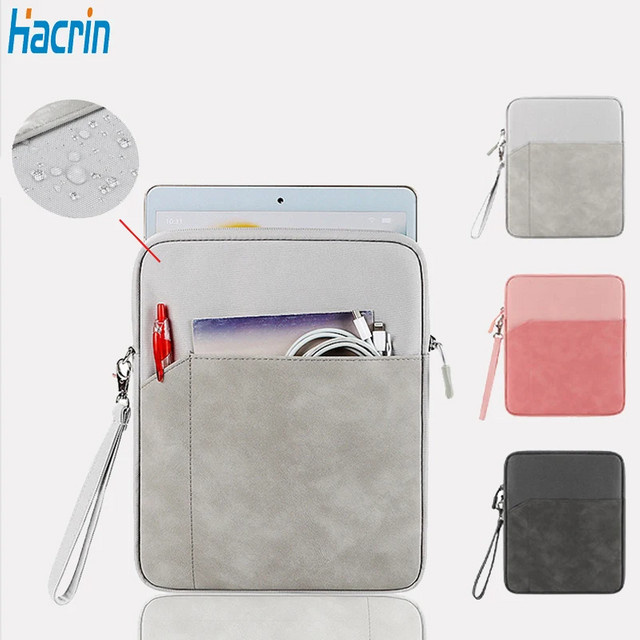 Hacrin Schutzhülle für Kindle Paperwhite und Kindle 10. & 11. Generation, E-Book-Tasche, Grau - Bild 1