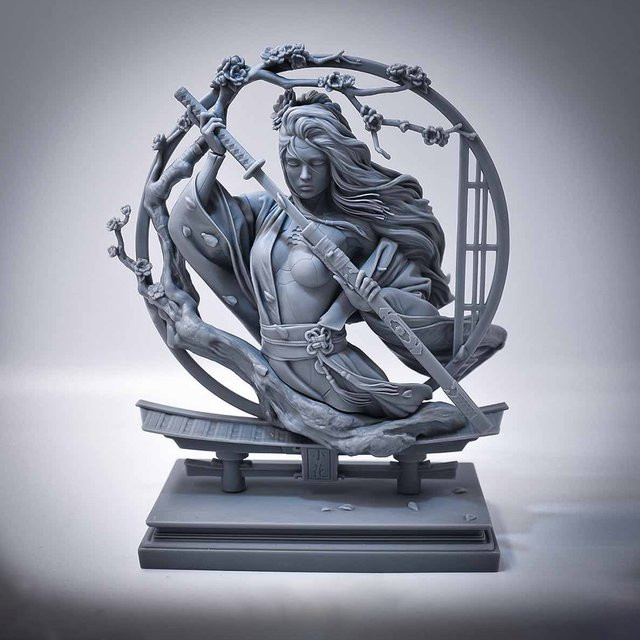 MEEKLION MODEL Fantasy Resin-Modellfiguren-Bausätze, unmontiert und unbemalt - Bild 1