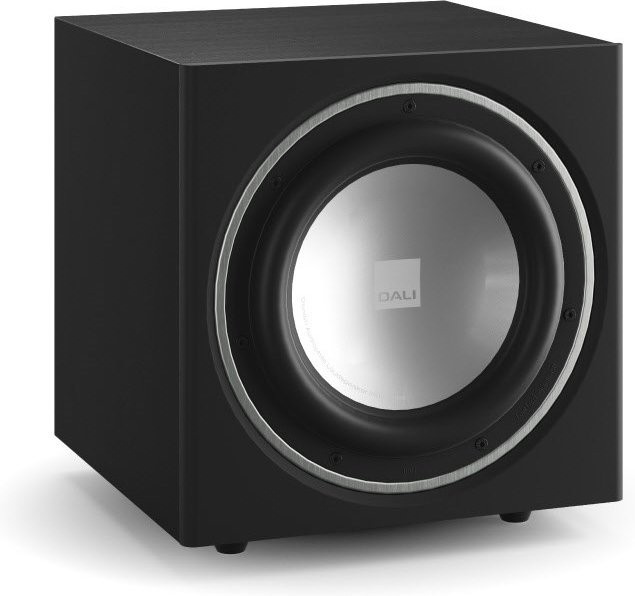 DALI SUB E-9 F Aktiv-Subwoofer in Schwarz Esche - Bild 1