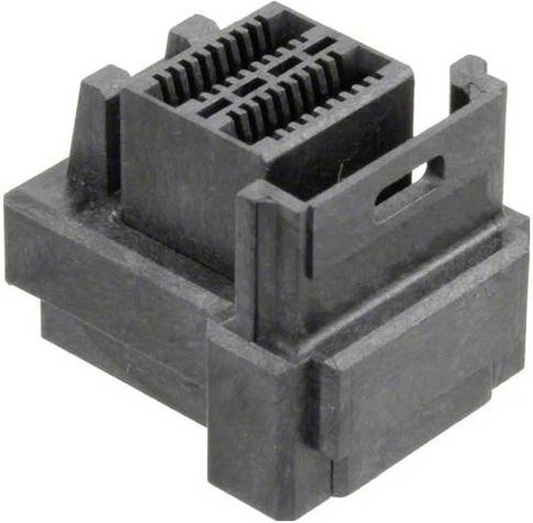 Molex 1707290001 in Schwarz und Gold - Bild 1