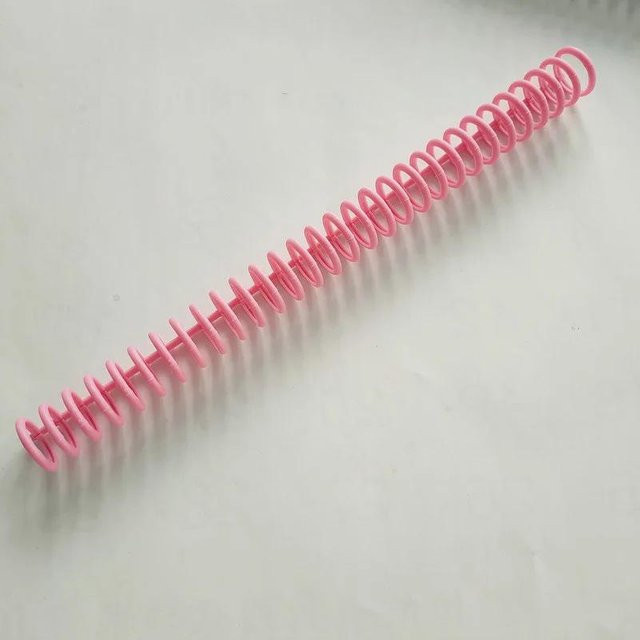 Yiran Furniture Binderinge aus Kunststoff für A4 und B5 Notizbücher, 30 Ringe, 19 mm, Rosa - Bild 1