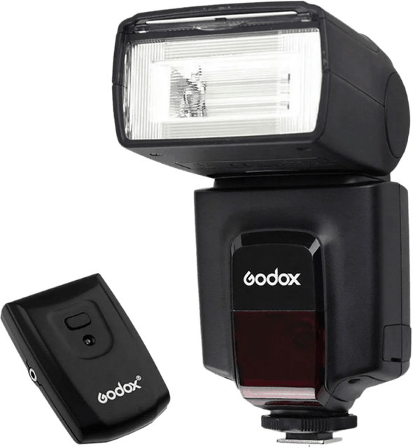 Godox Speedlite TT560 II Blitz in Schwarz - Bild 1