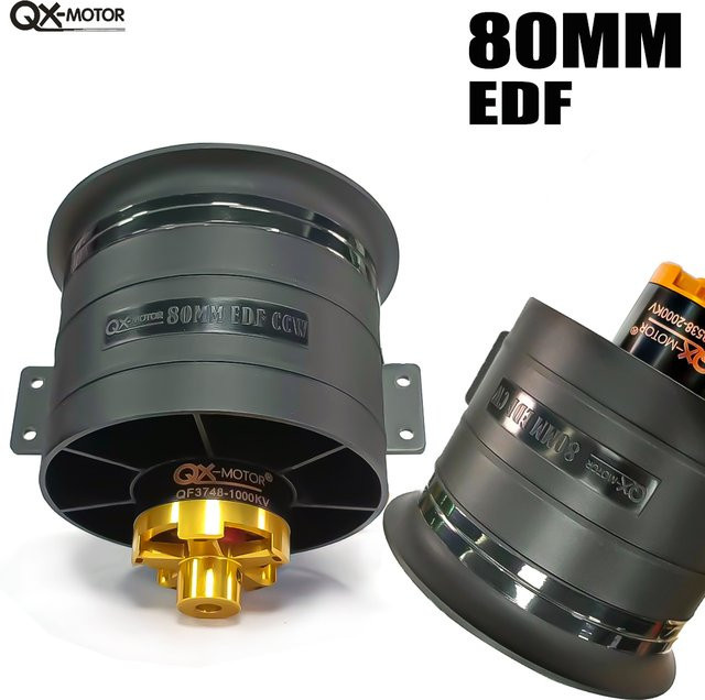 QX-MOTOR EDF 12-Blatt-Kanalventilator mit bürstenlosem Motor - Bild 1