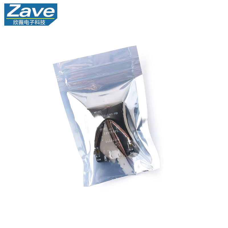 ZAVE ESP32-CAM Entwicklungsplatine mit WLAN, Bluetooth und OV3660 High-Definition-Kameramodul in Schwarz - Bild 2